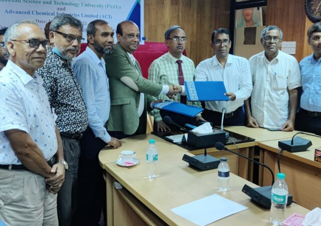 ACI Signs MoU with PSTU for Biochar Technology 1