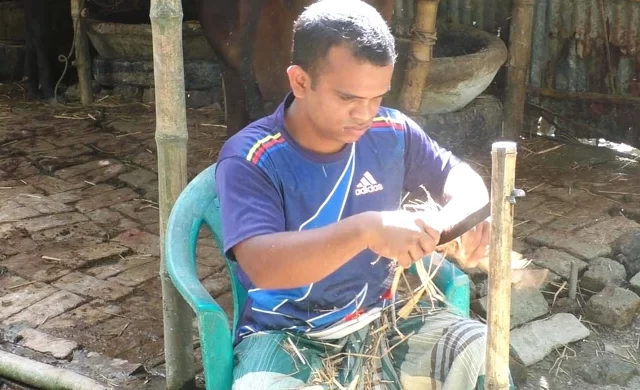 দৃষ্টিপ্রতিবন্ধী ফাহিম