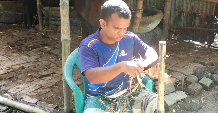 দৃষ্টিপ্রতিবন্ধী ফাহিম